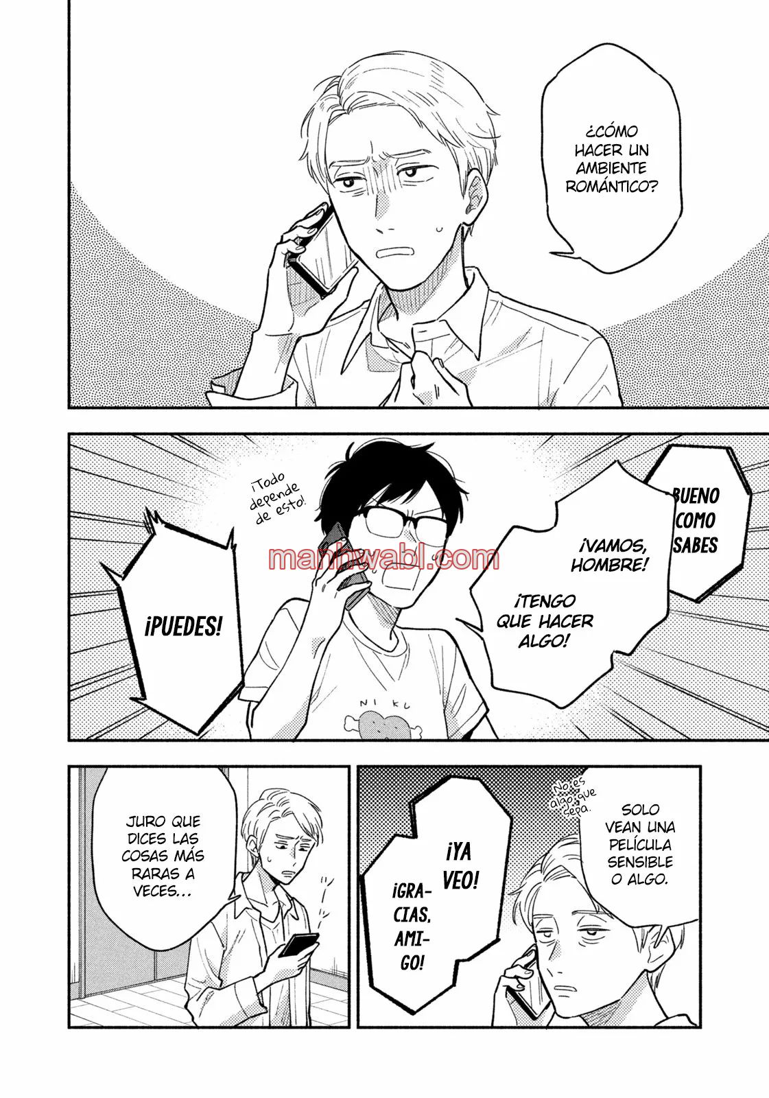 Yaiteru Futari - Capítulo 20 manhwa