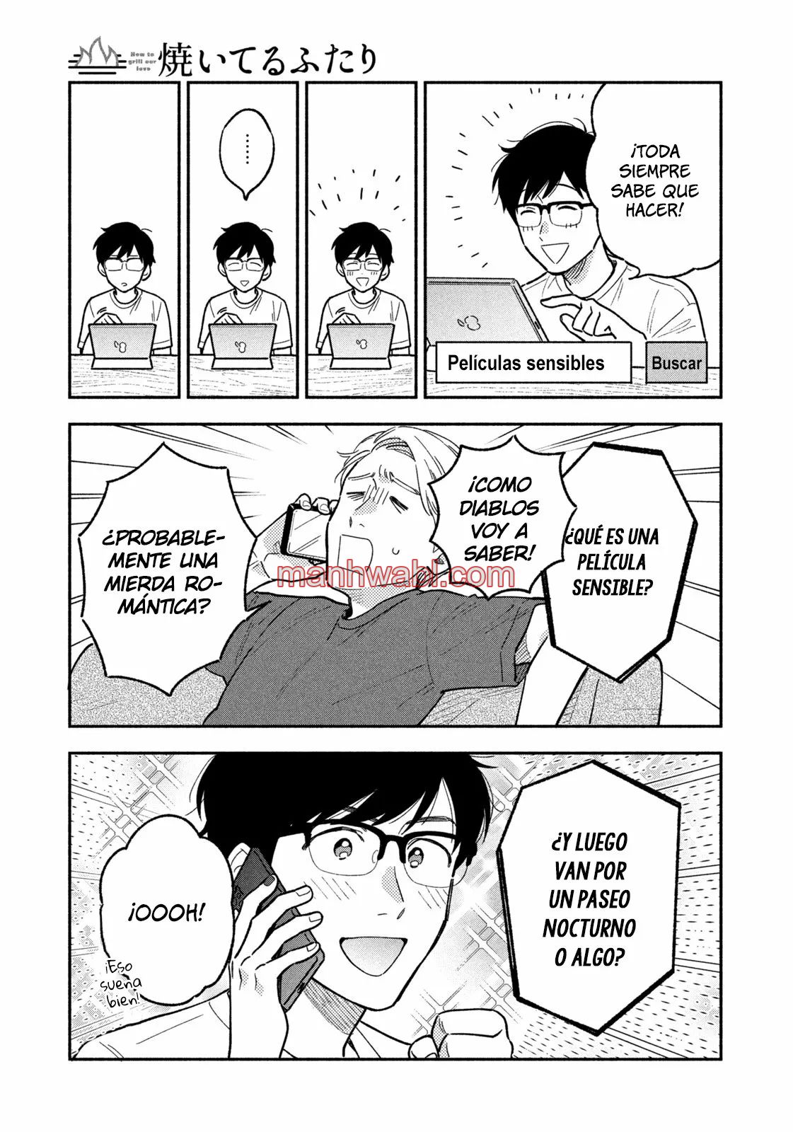 Yaiteru Futari - Capítulo 20 manhwa