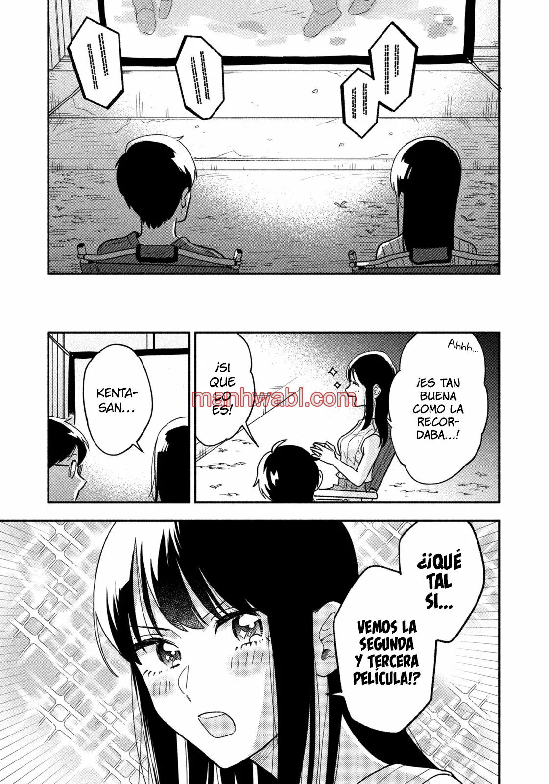 Yaiteru Futari - Capítulo 20_2 manhwa