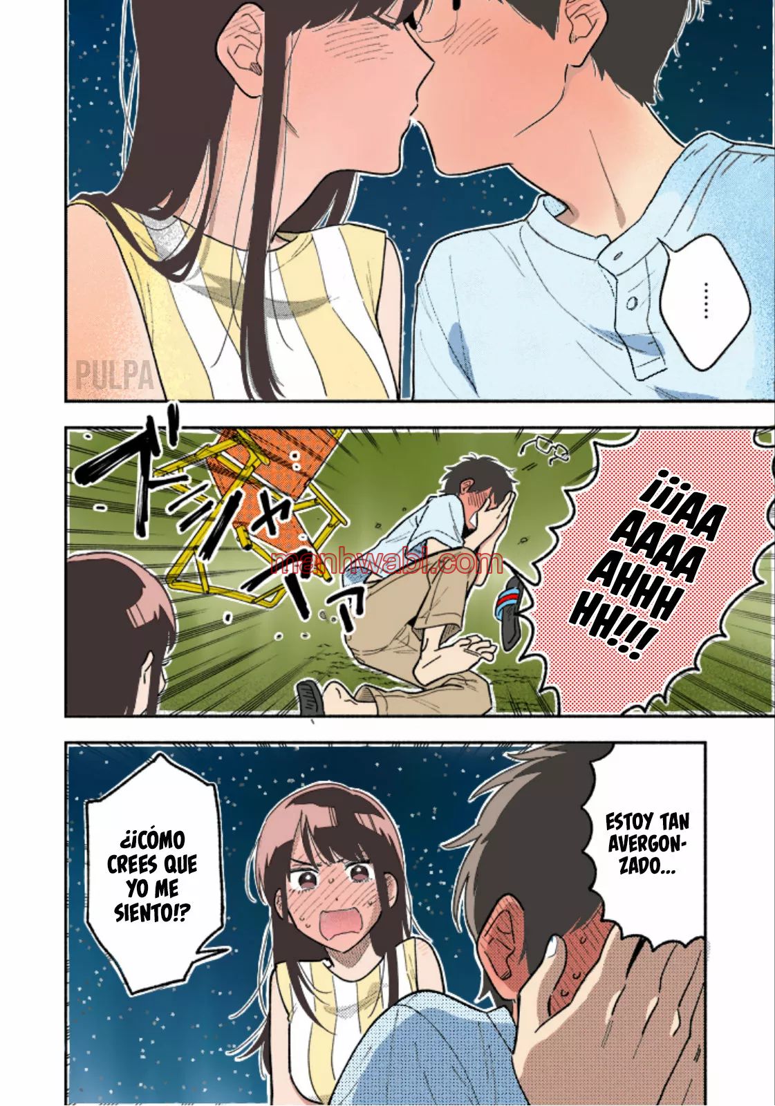 Yaiteru Futari - Capítulo 20_3 manhwa