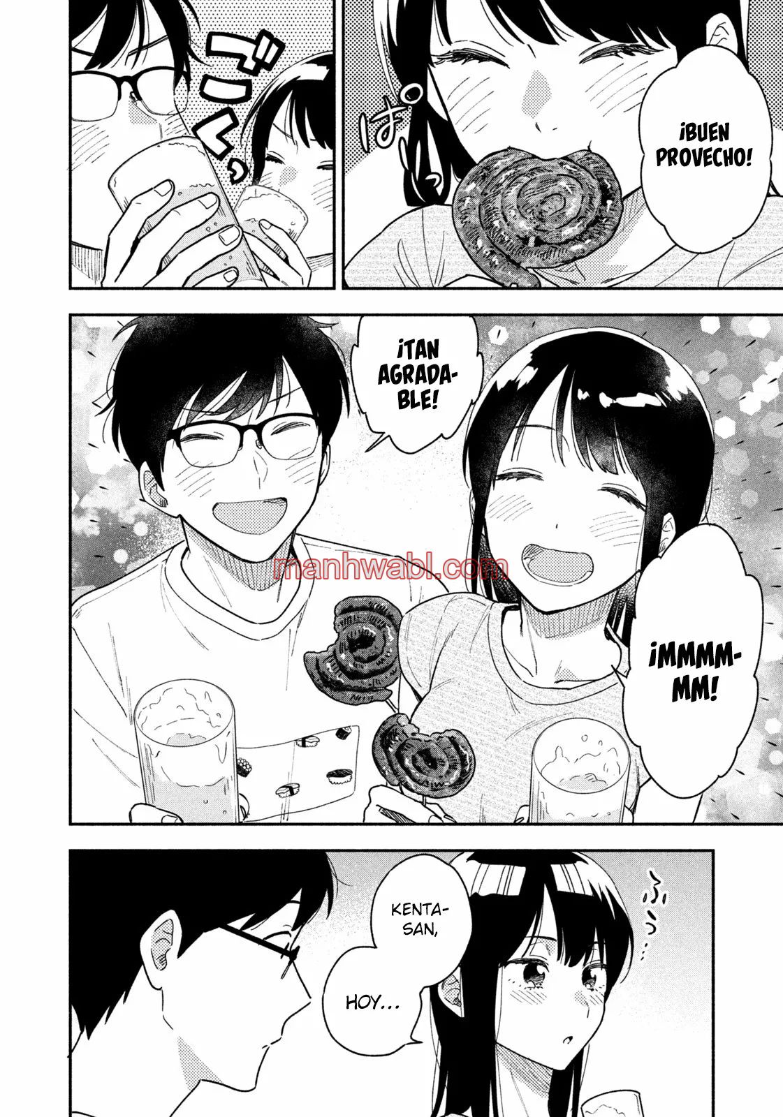 Yaiteru Futari - Capítulo 21_3 manhwa