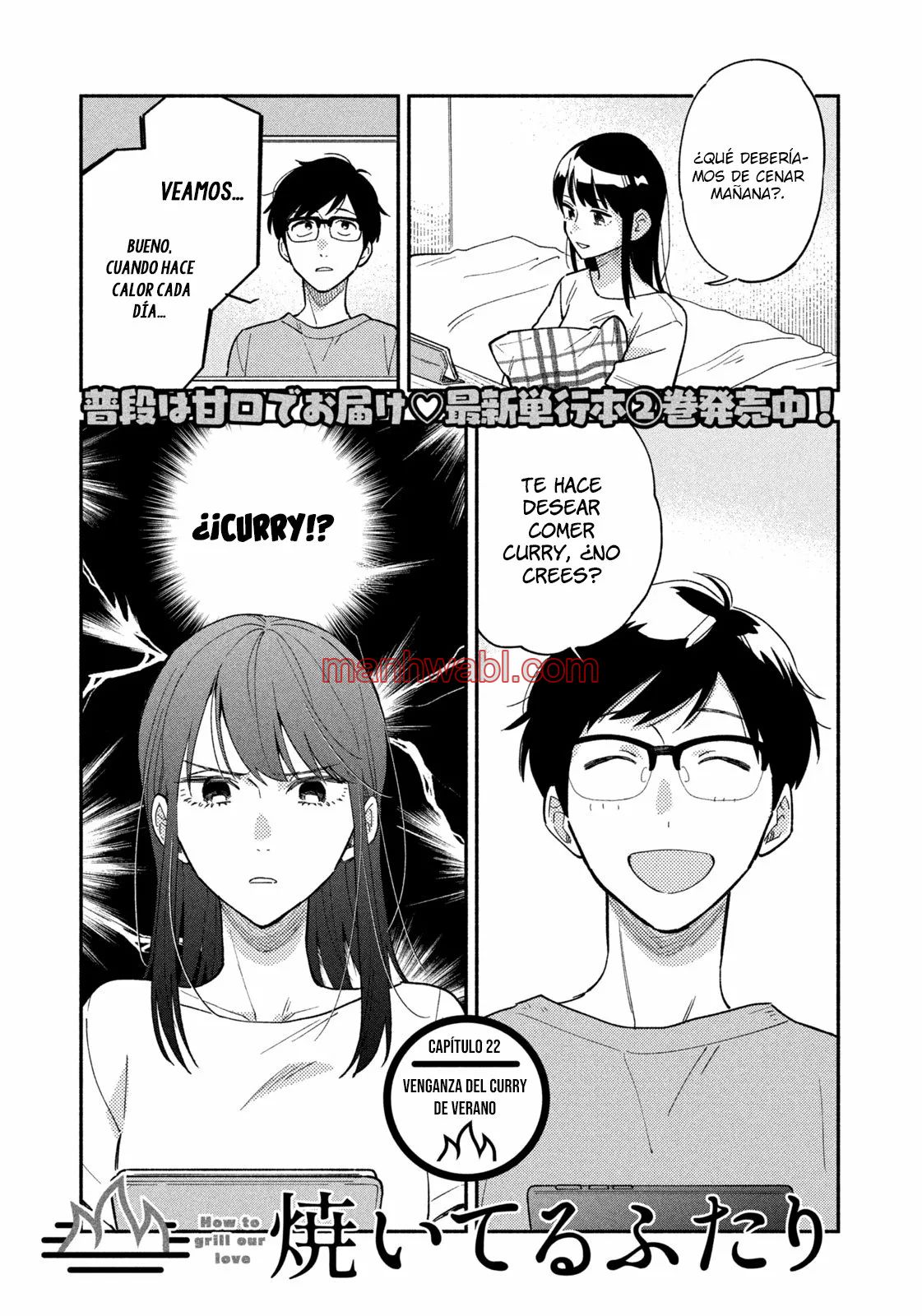 Yaiteru Futari - Capítulo 22 manhwa