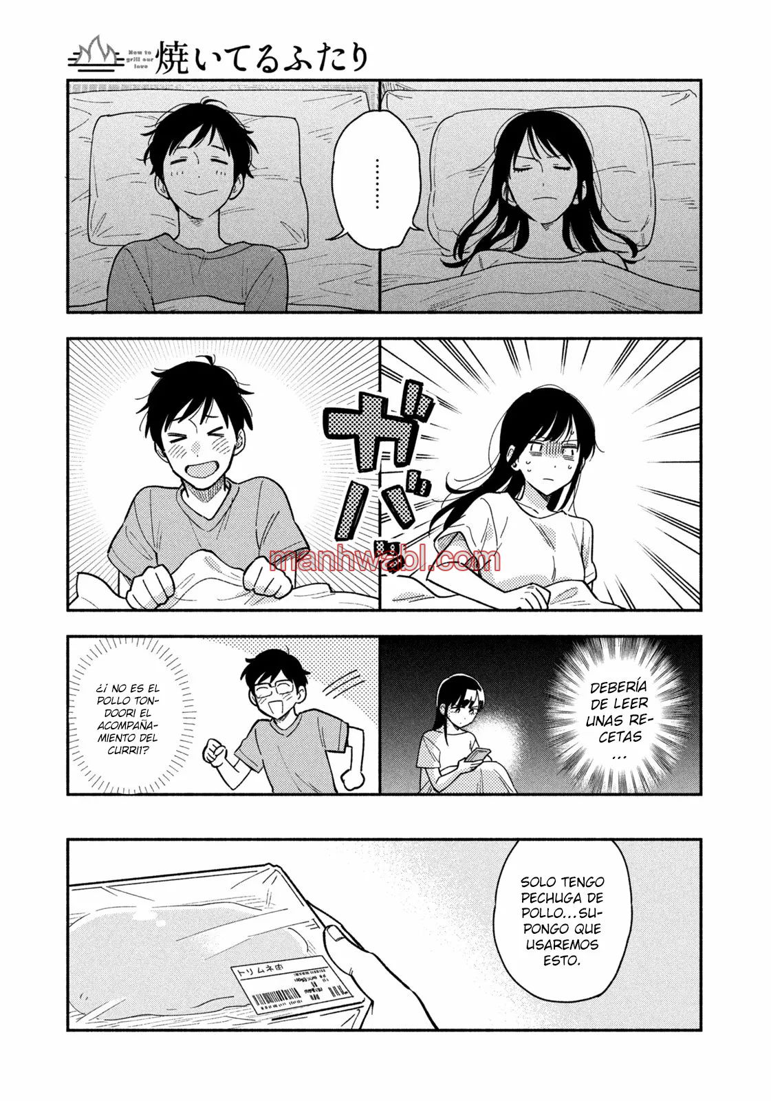 Yaiteru Futari - Capítulo 22 manhwa