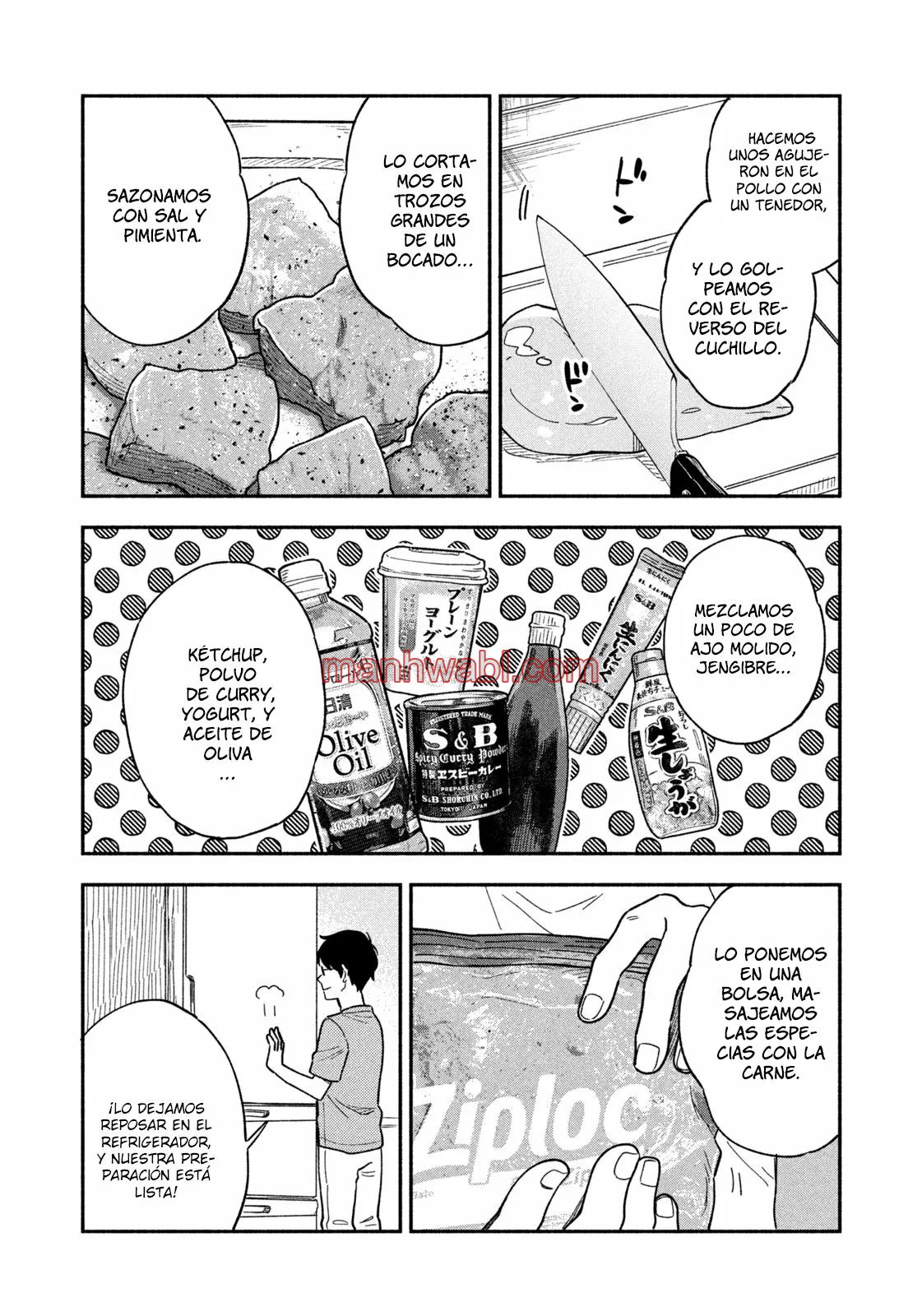 Yaiteru Futari - Capítulo 22_2 manhwa