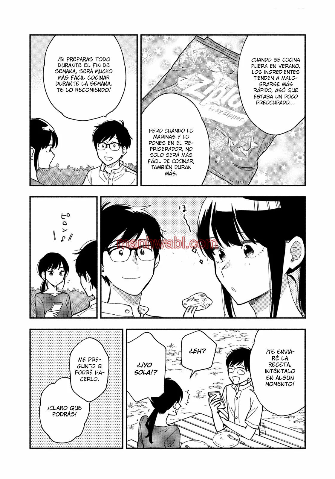 Yaiteru Futari - Capítulo 22_3 manhwa