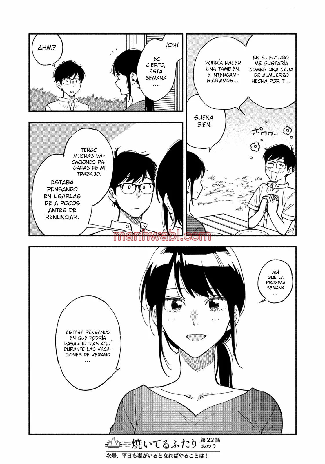 Yaiteru Futari - Capítulo 22_3 manhwa