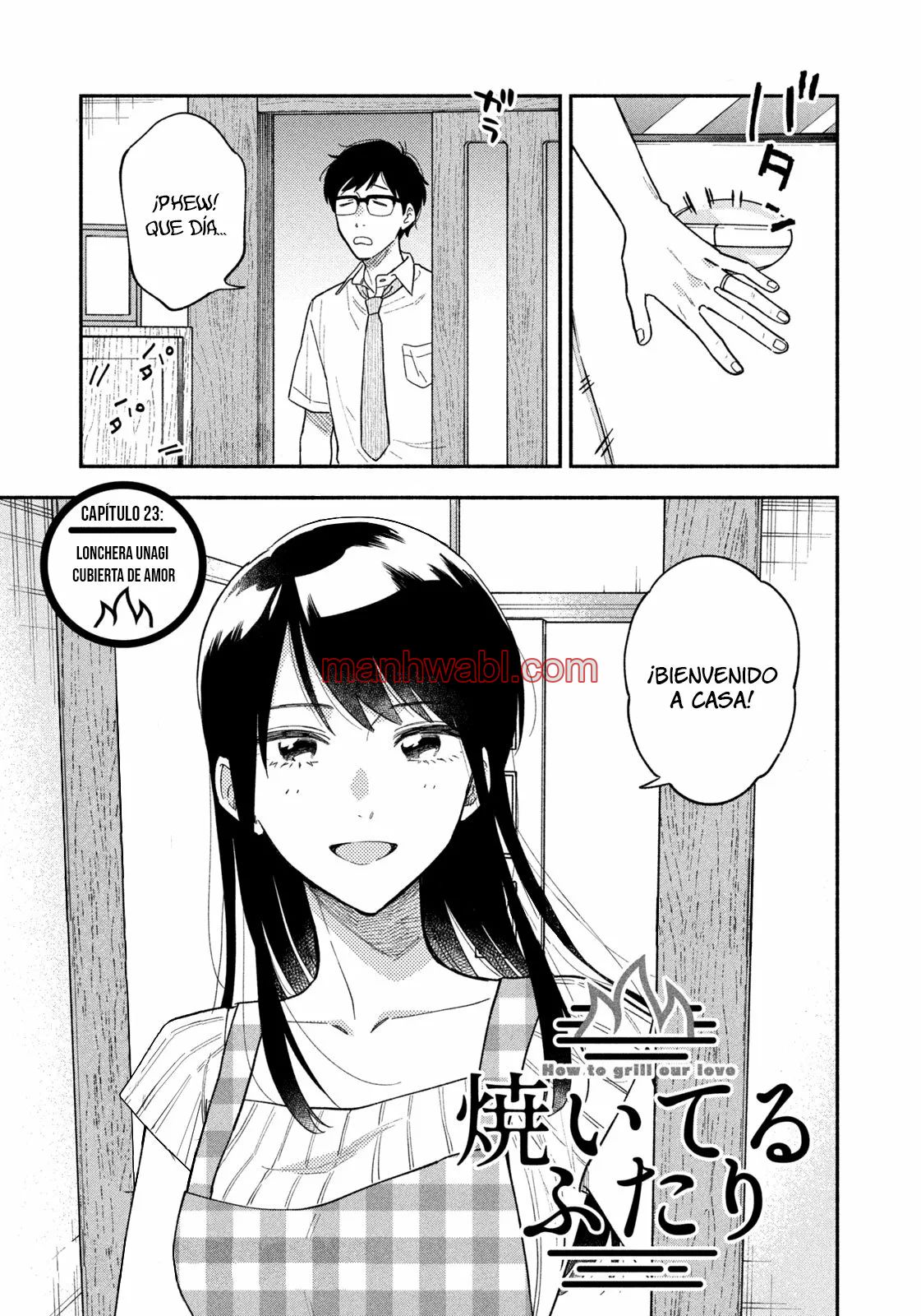 Yaiteru Futari - Capítulo 23 manhwa