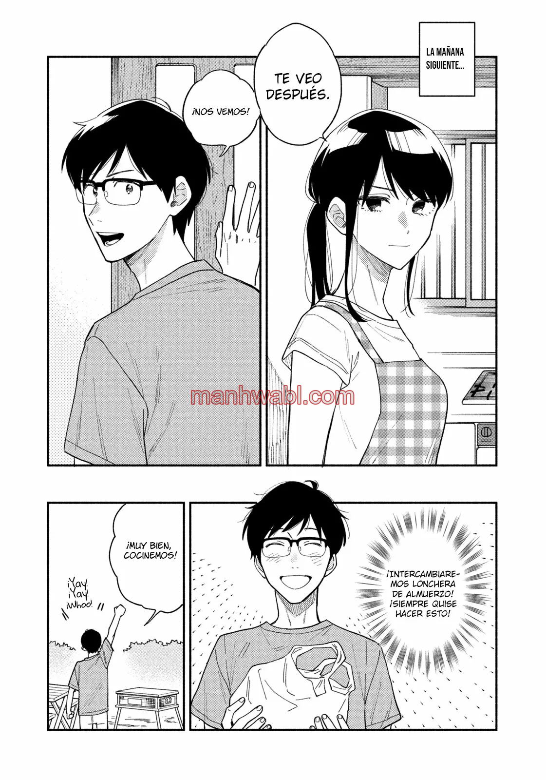 Yaiteru Futari - Capítulo 23 manhwa