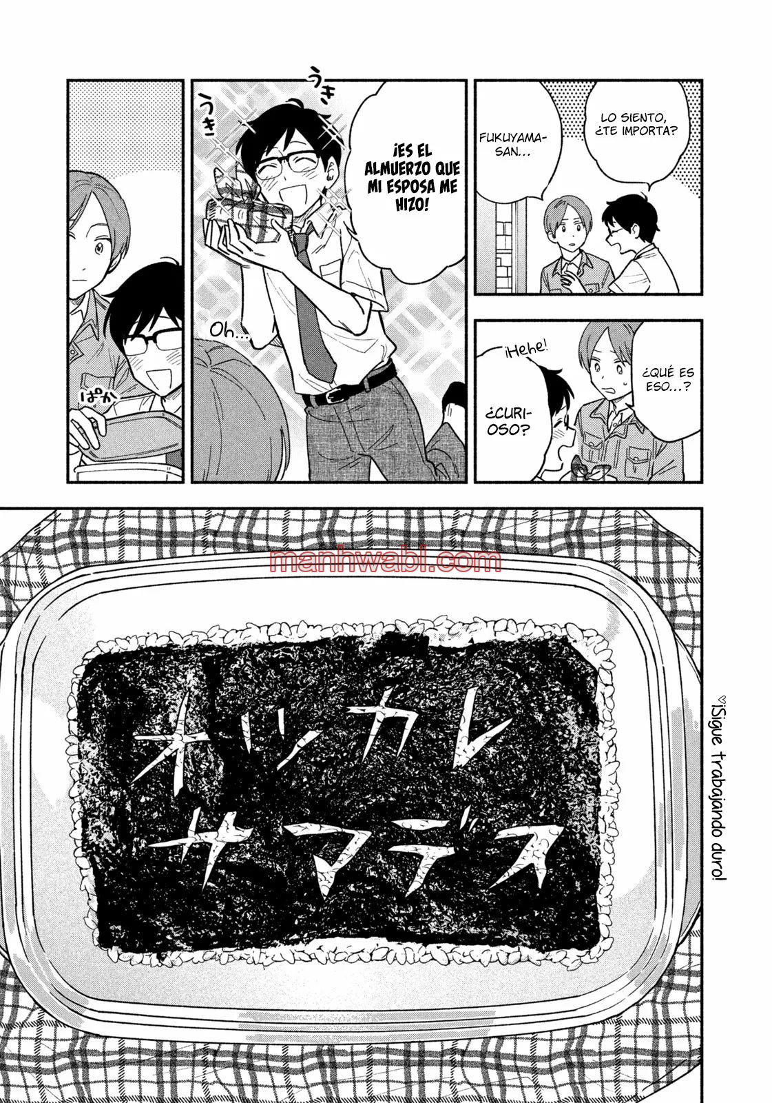 Yaiteru Futari - Capítulo 23_3 manhwa