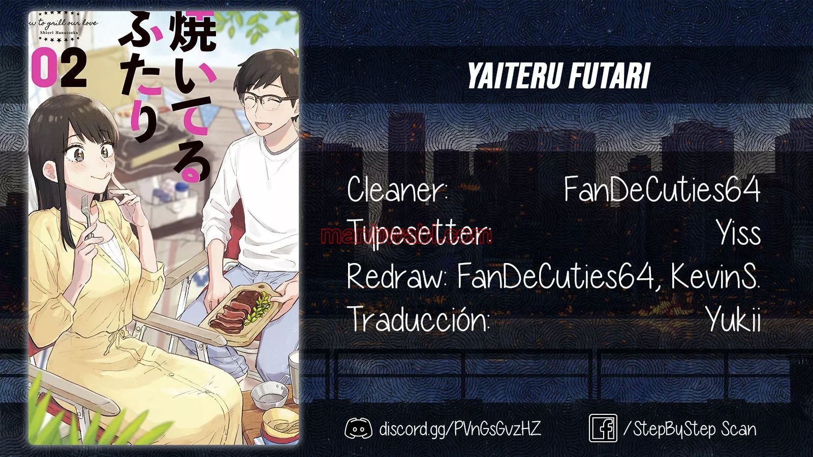 Yaiteru Futari - Capítulo 25 manhwa