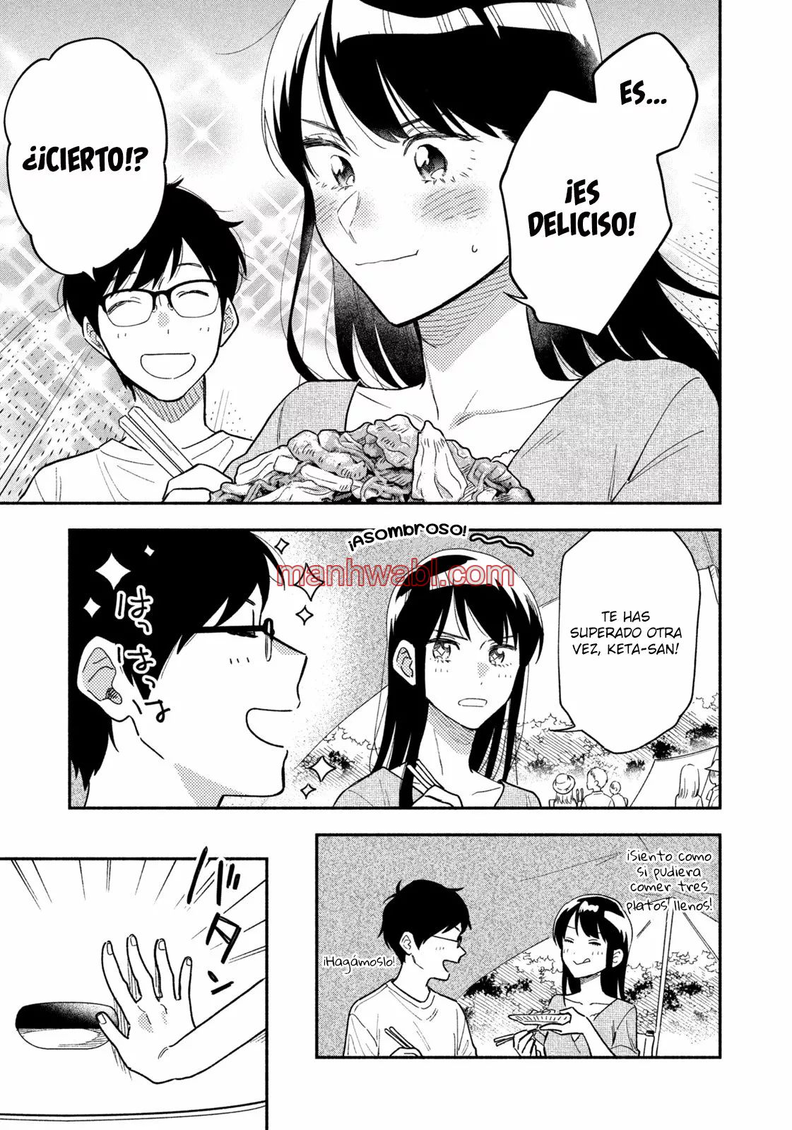 Yaiteru Futari - Capítulo 25_2 manhwa