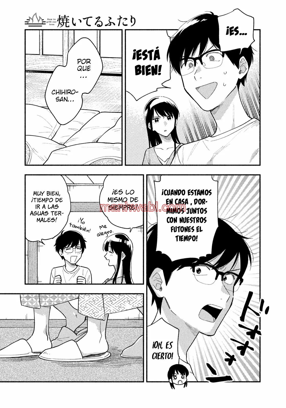 Yaiteru Futari - Capítulo 26_2 manhwa