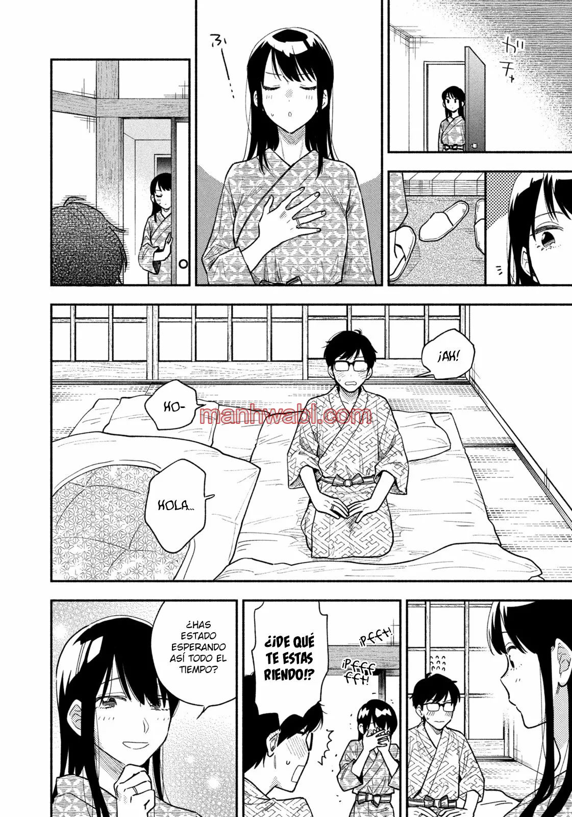 Yaiteru Futari - Capítulo 26_2 manhwa