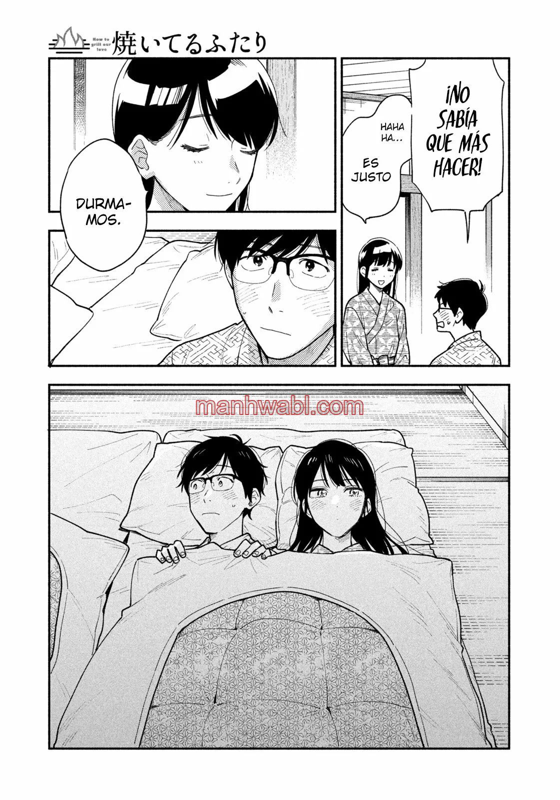 Yaiteru Futari - Capítulo 26_2 manhwa