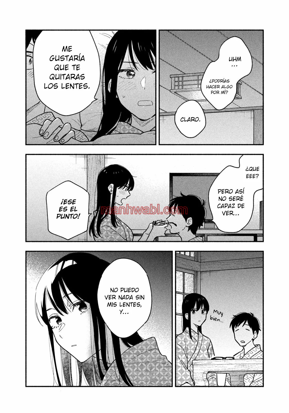 Yaiteru Futari - Capítulo 26_2 manhwa