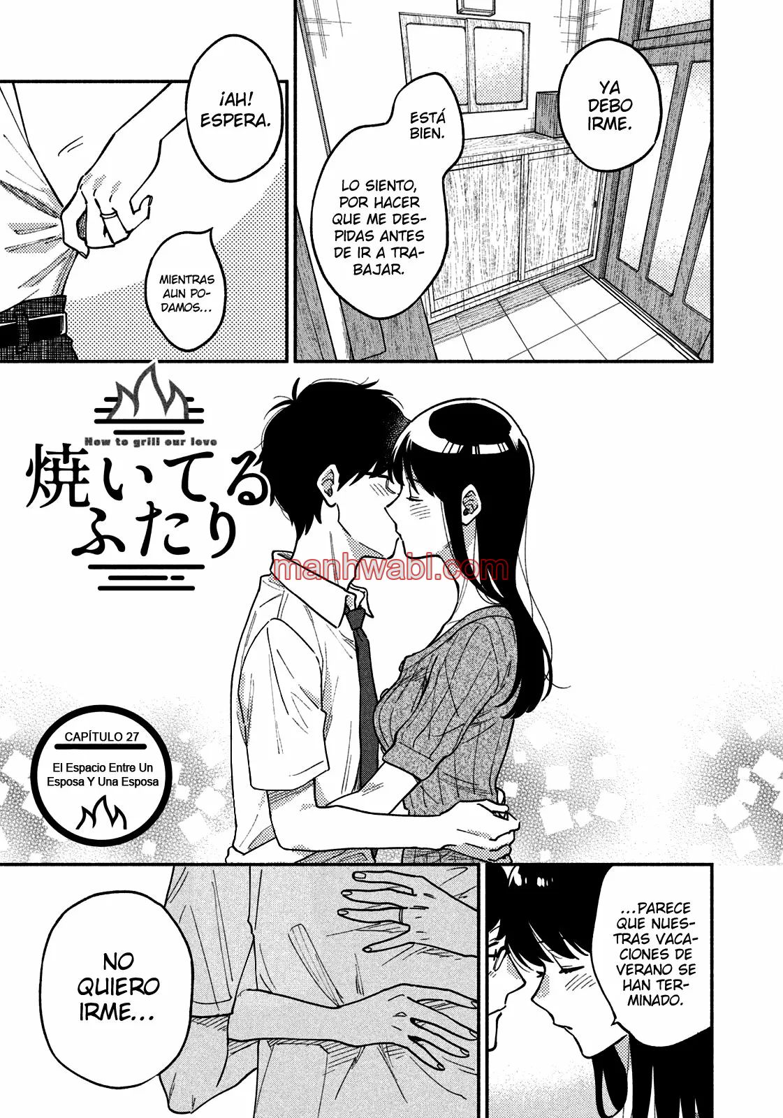 Yaiteru Futari - Capítulo 27 manhwa