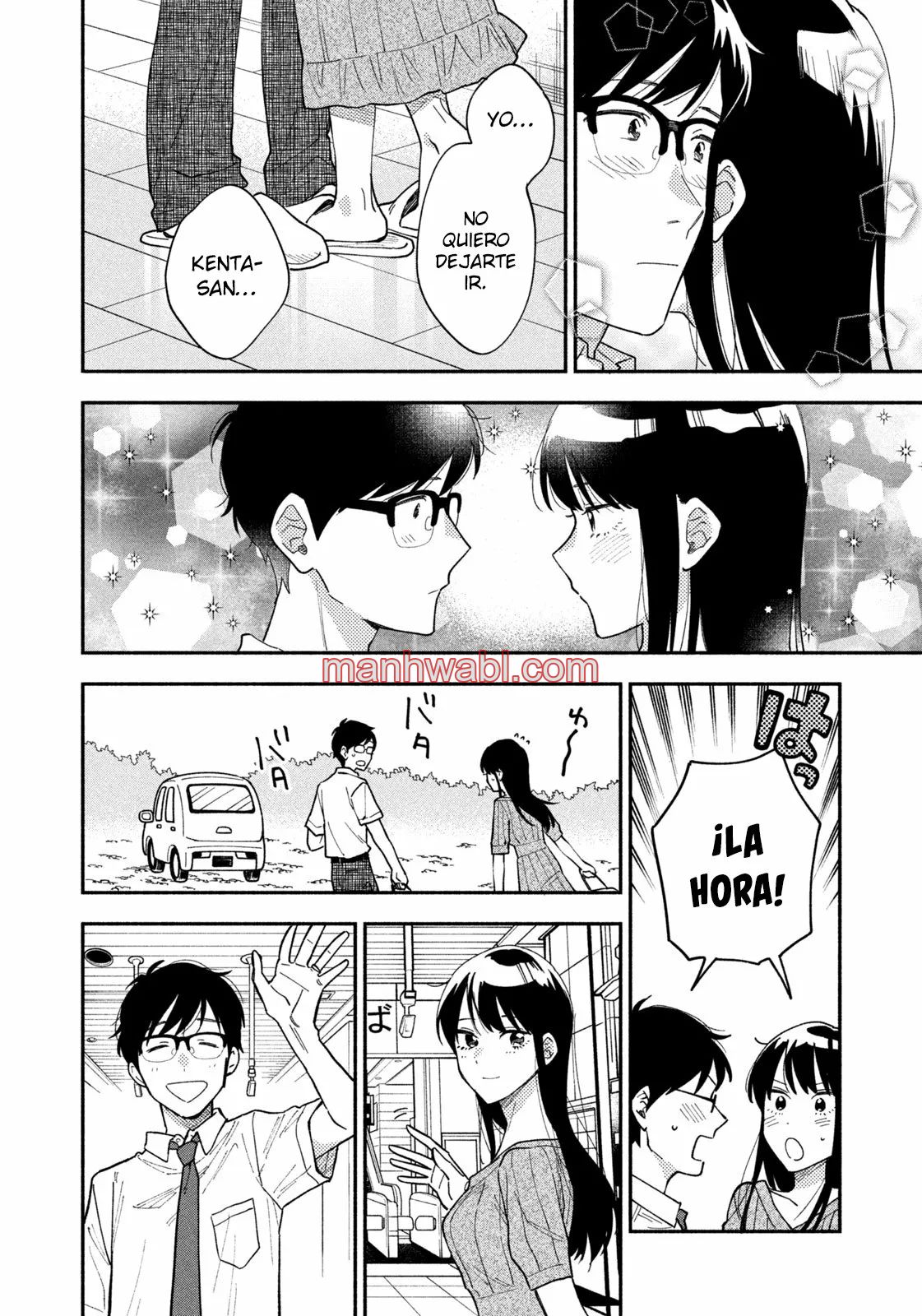 Yaiteru Futari - Capítulo 27 manhwa