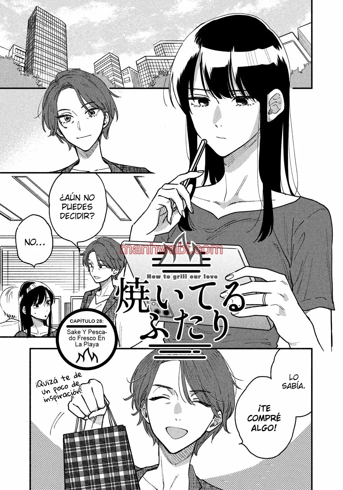 Yaiteru Futari - Capítulo 28 manhwa