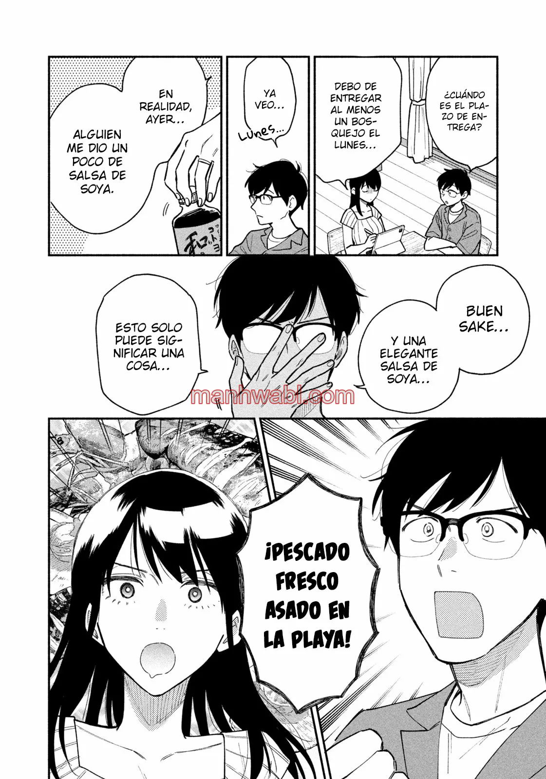 Yaiteru Futari - Capítulo 28 manhwa