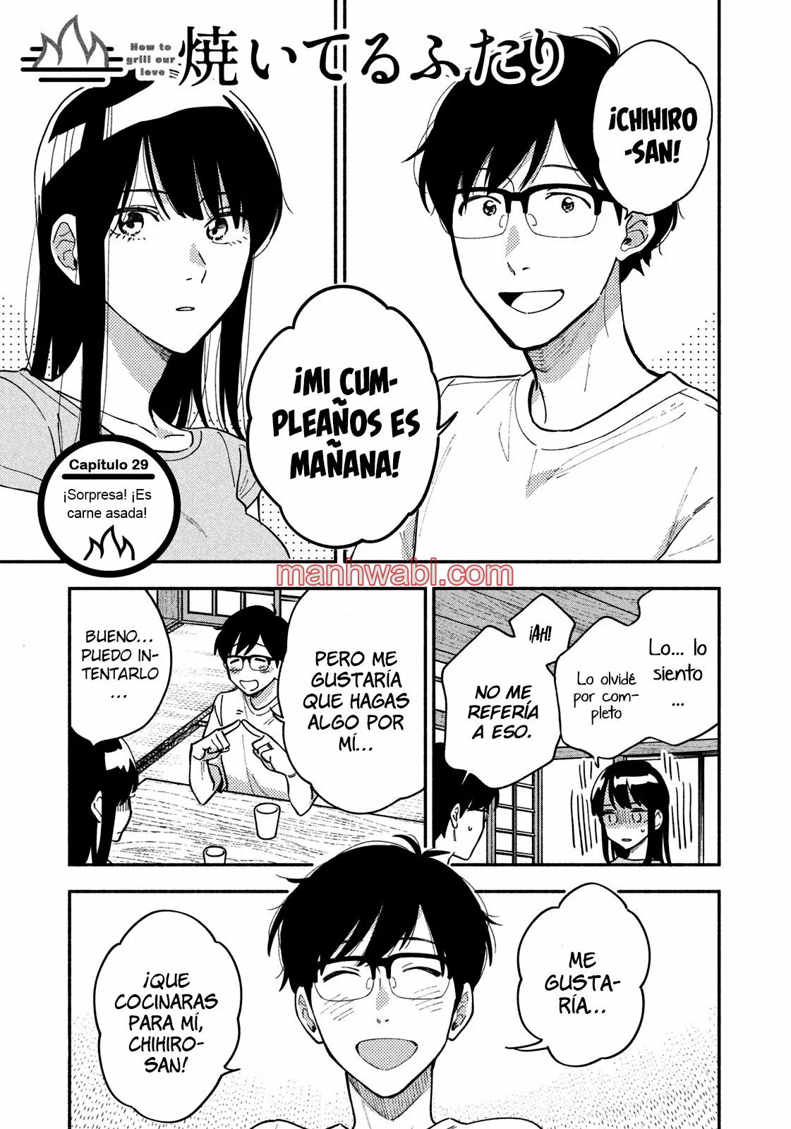 Yaiteru Futari - Capítulo 29 manhwa