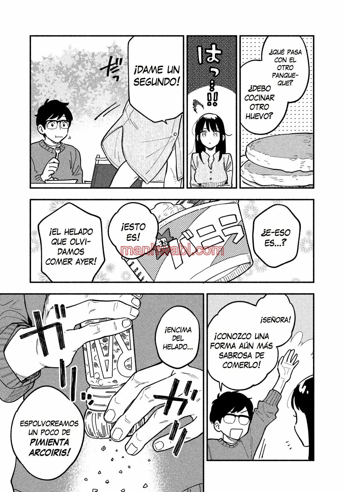 Yaiteru Futari - Capítulo 2_3 manhwa