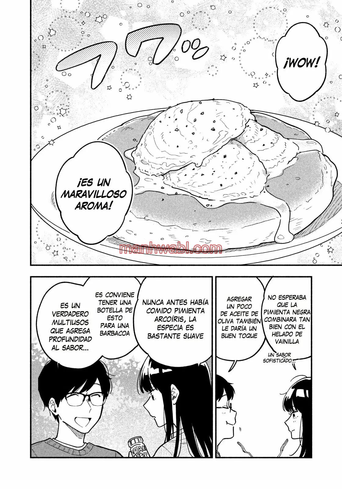 Yaiteru Futari - Capítulo 2_3 manhwa