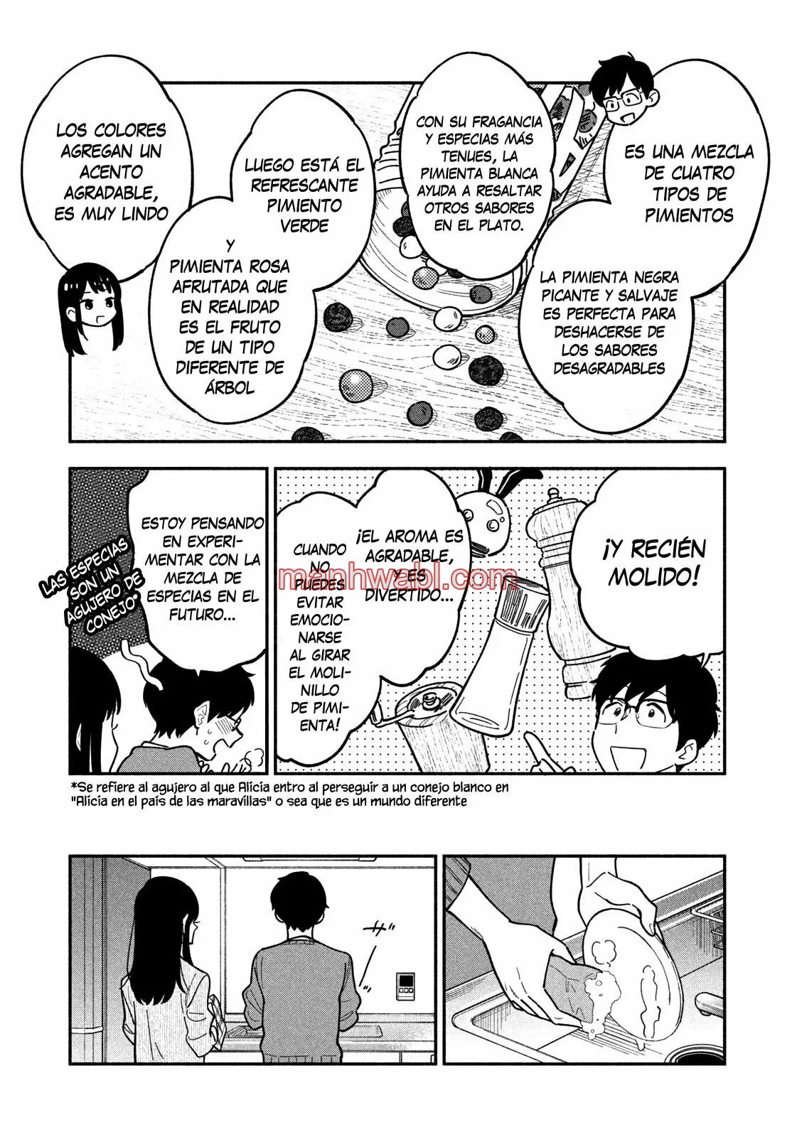 Yaiteru Futari - Capítulo 2_3 manhwa