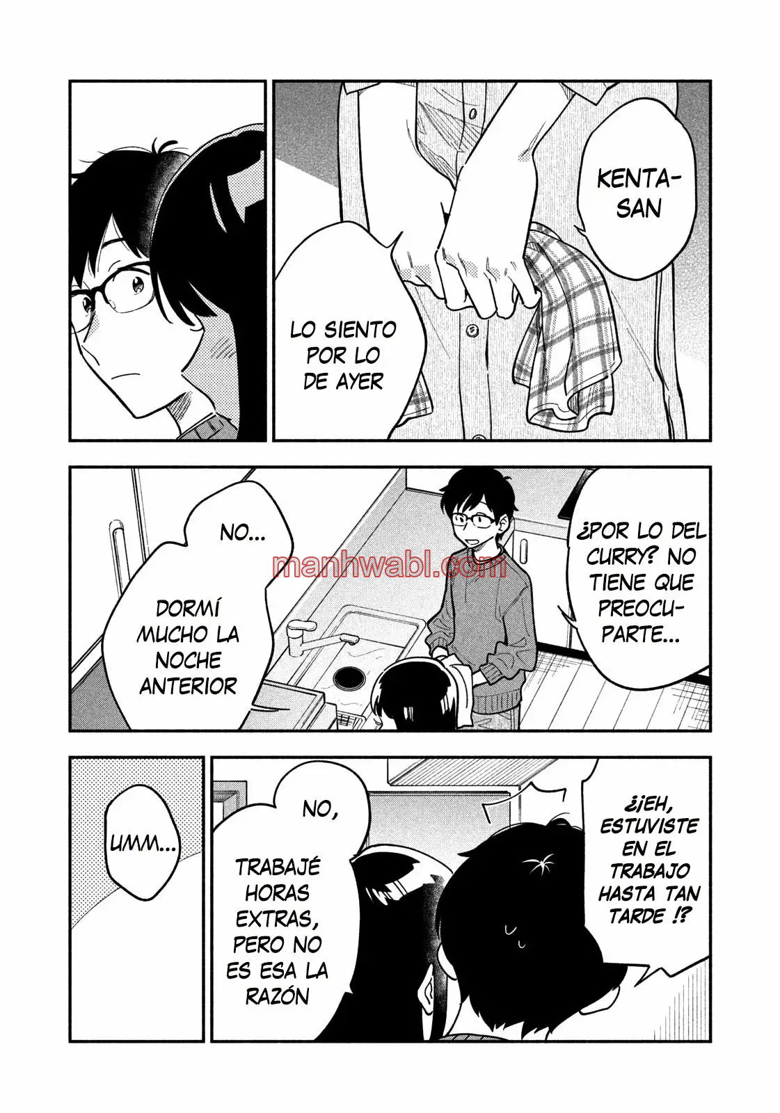 Yaiteru Futari - Capítulo 2_3 manhwa