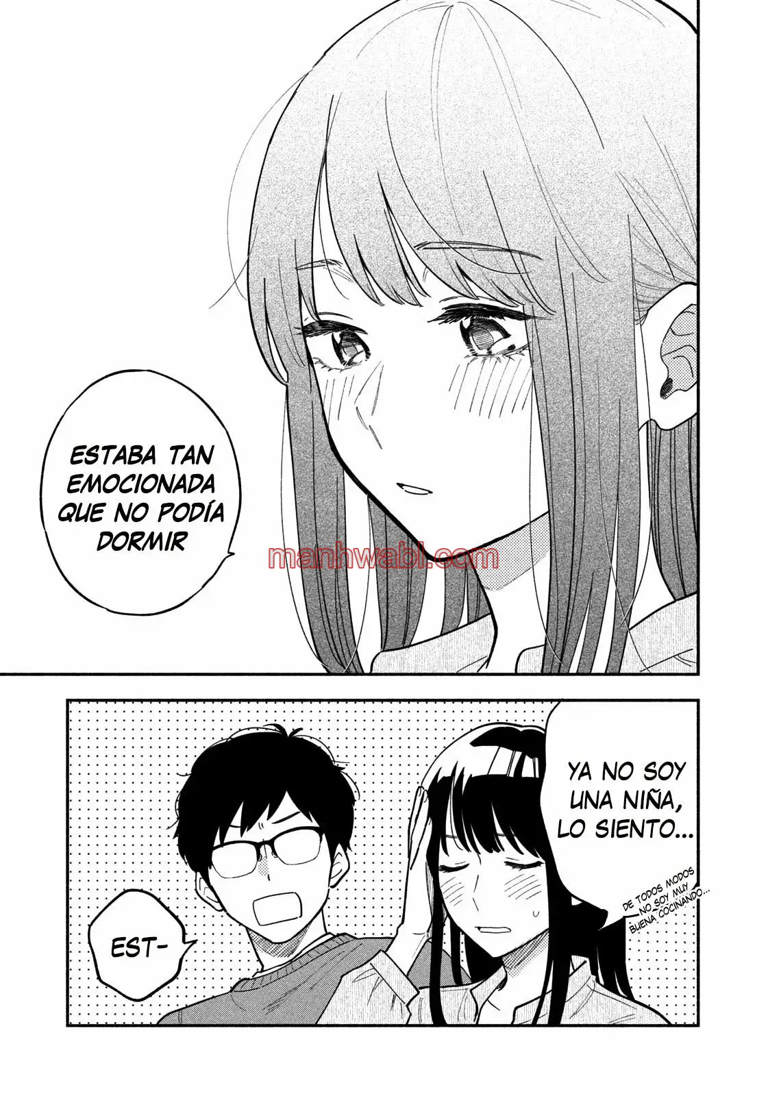 Yaiteru Futari - Capítulo 2_3 manhwa