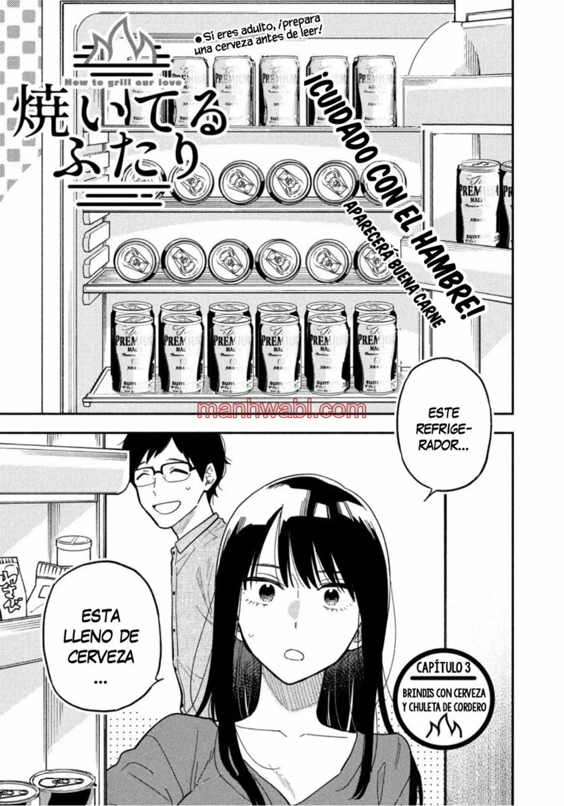 Yaiteru Futari - Capítulo 3 manhwa