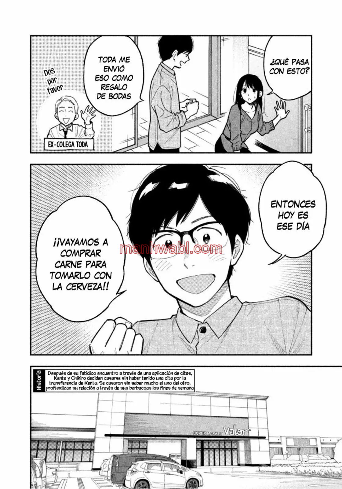 Yaiteru Futari - Capítulo 3 manhwa