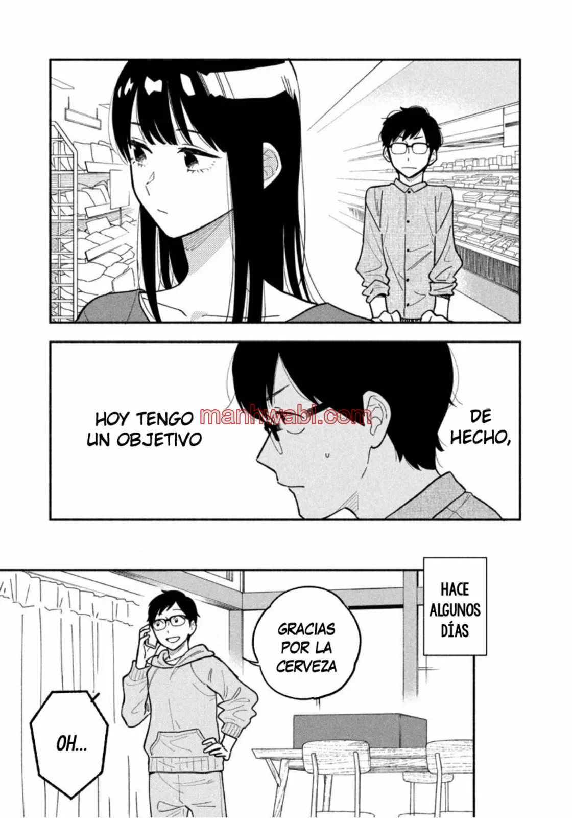 Yaiteru Futari - Capítulo 3 manhwa