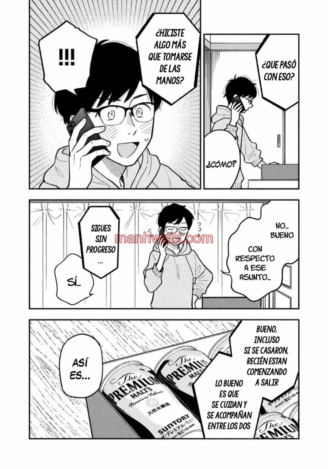 Yaiteru Futari - Capítulo 3 manhwa