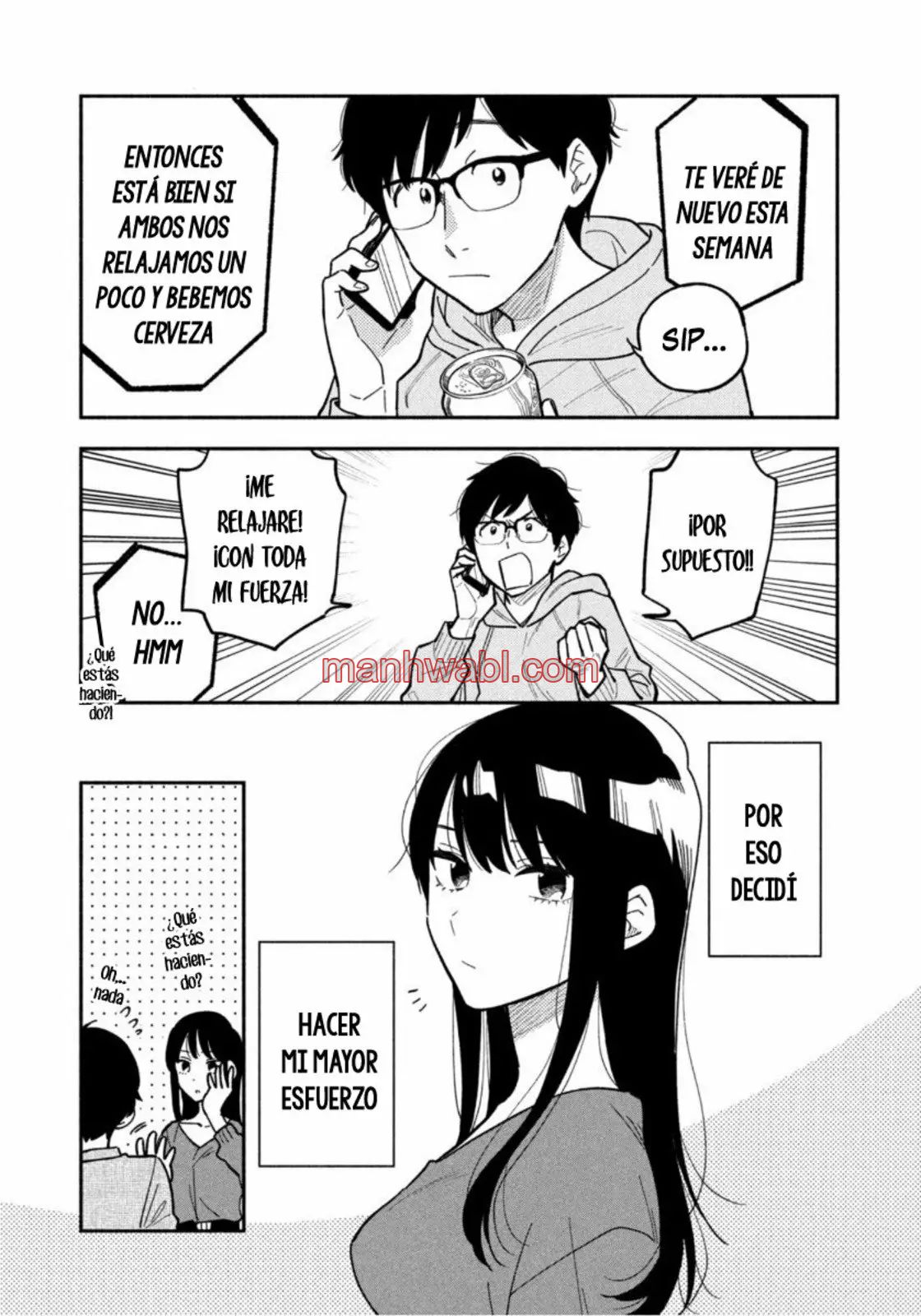 Yaiteru Futari - Capítulo 3 manhwa