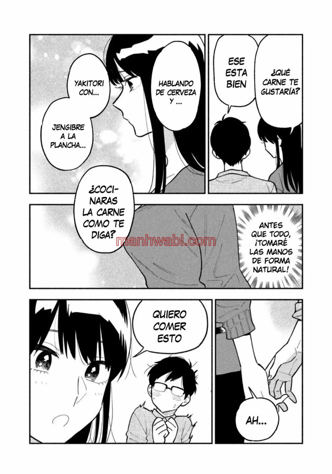 Yaiteru Futari - Capítulo 3 manhwa