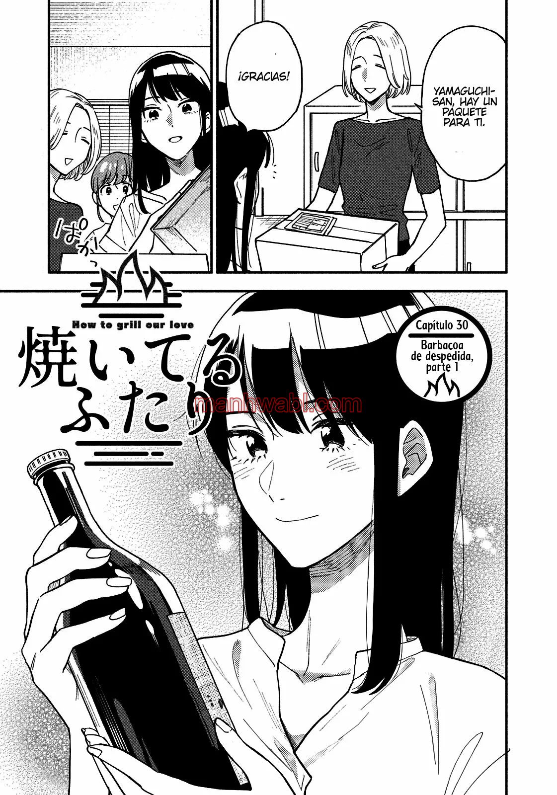 Yaiteru Futari - Capítulo 30 manhwa