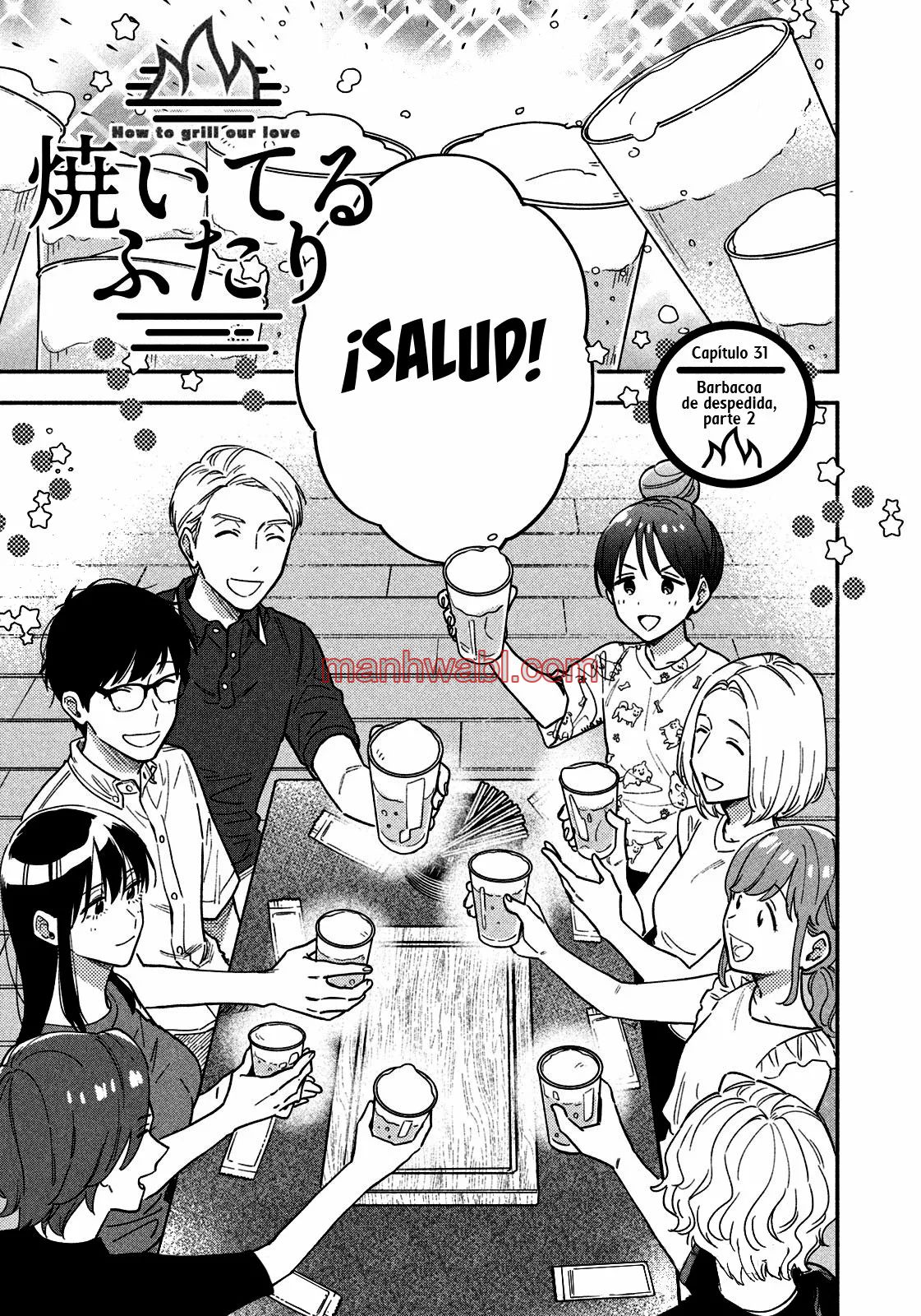 Yaiteru Futari - Capítulo 31 manhwa