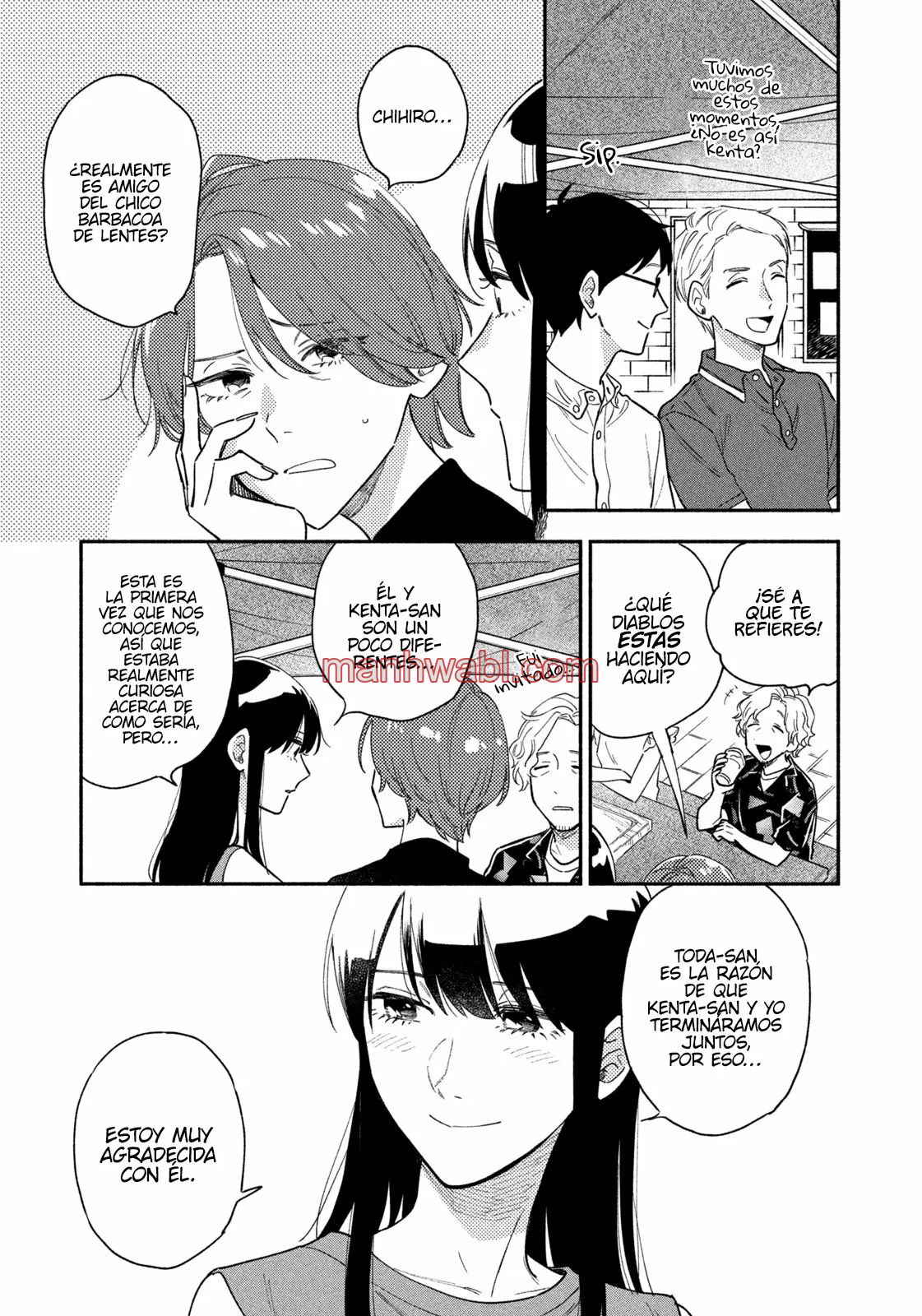 Yaiteru Futari - Capítulo 31 manhwa