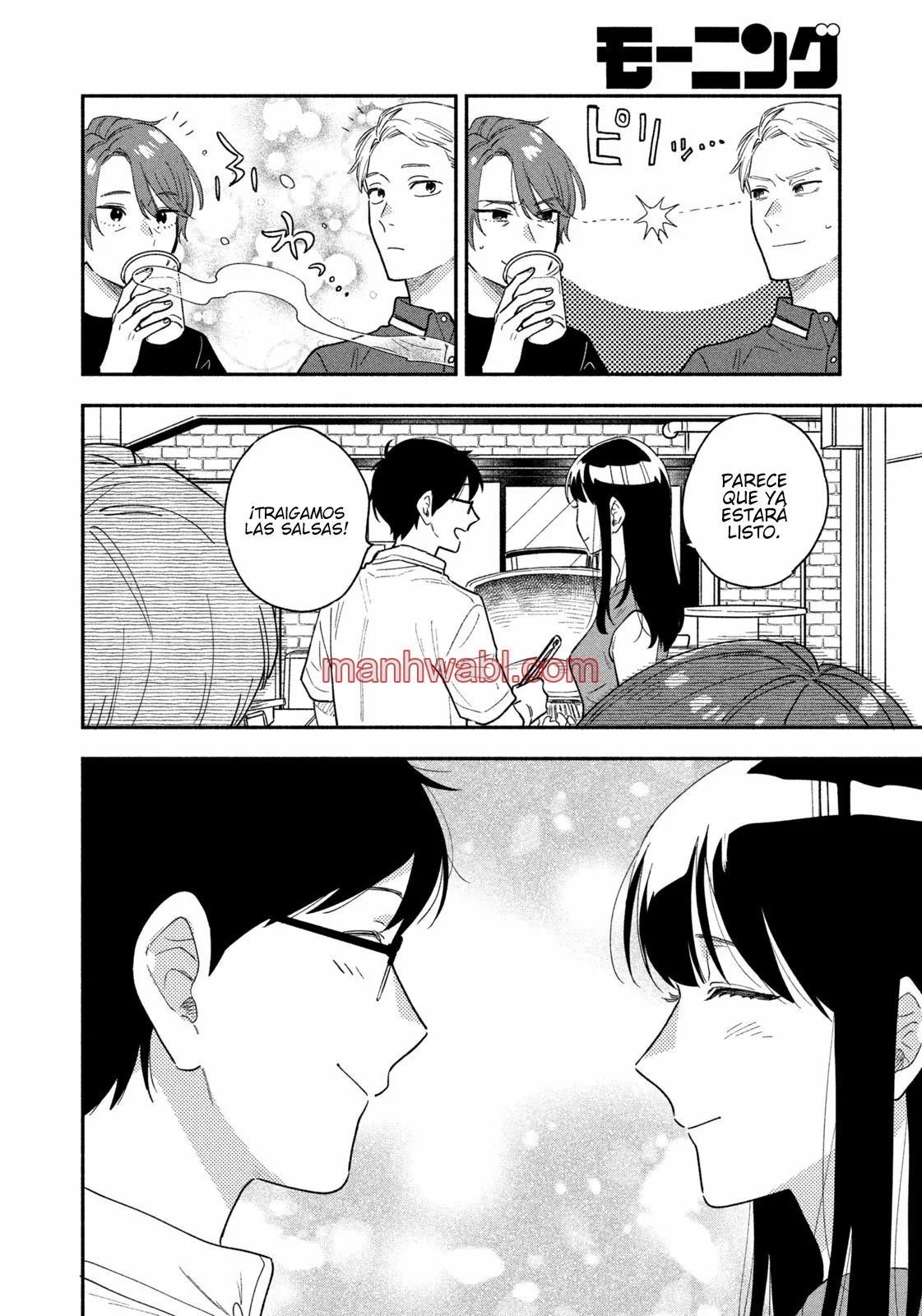 Yaiteru Futari - Capítulo 31_2 manhwa