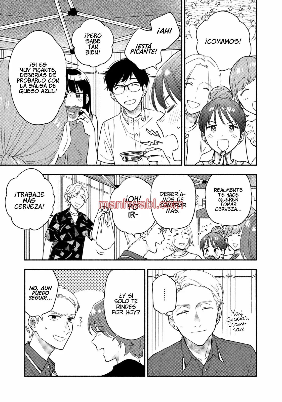 Yaiteru Futari - Capítulo 31_2 manhwa