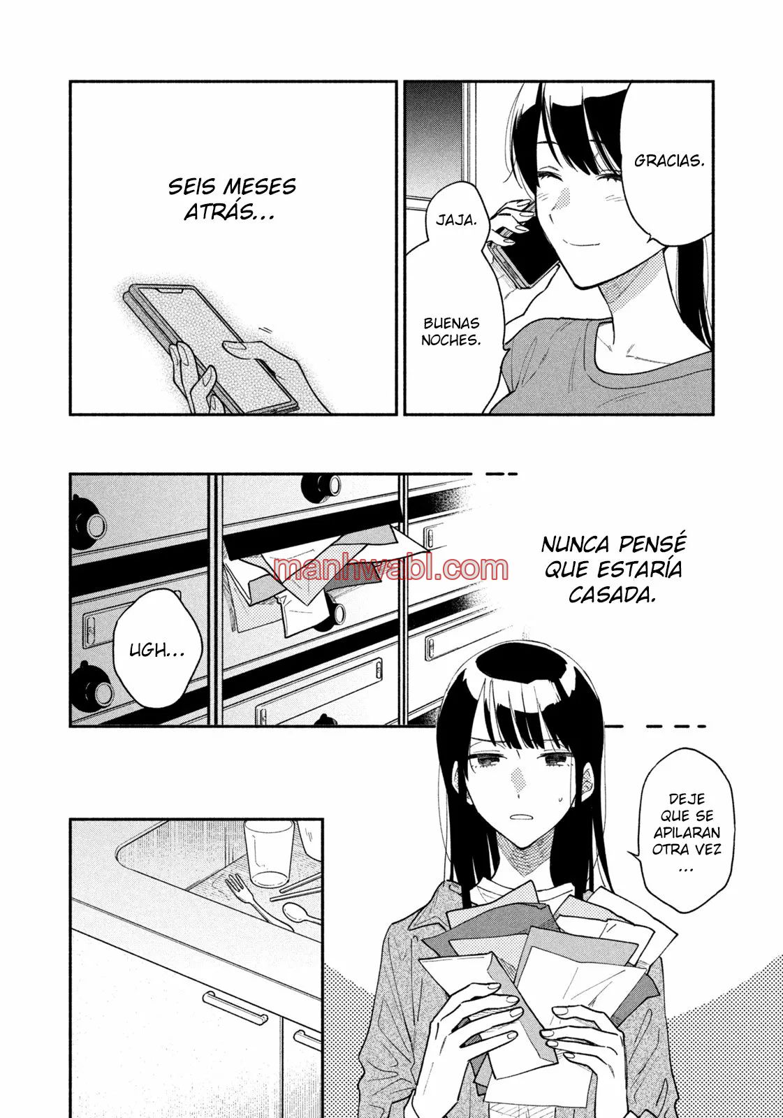 Yaiteru Futari - Capítulo 32 manhwa