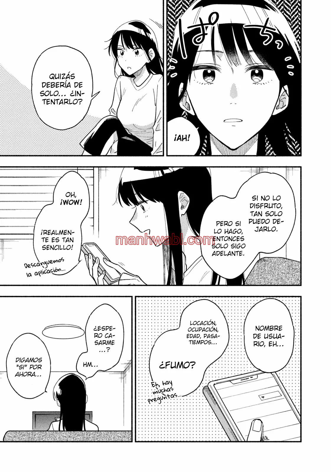 Yaiteru Futari - Capítulo 32 manhwa