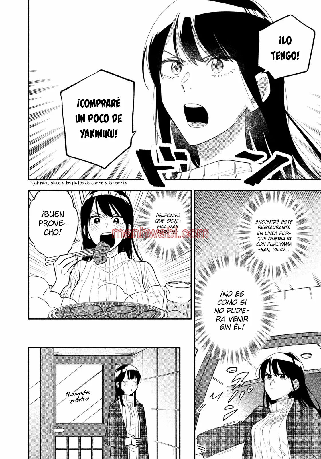 Yaiteru Futari - Capítulo 32_2 manhwa