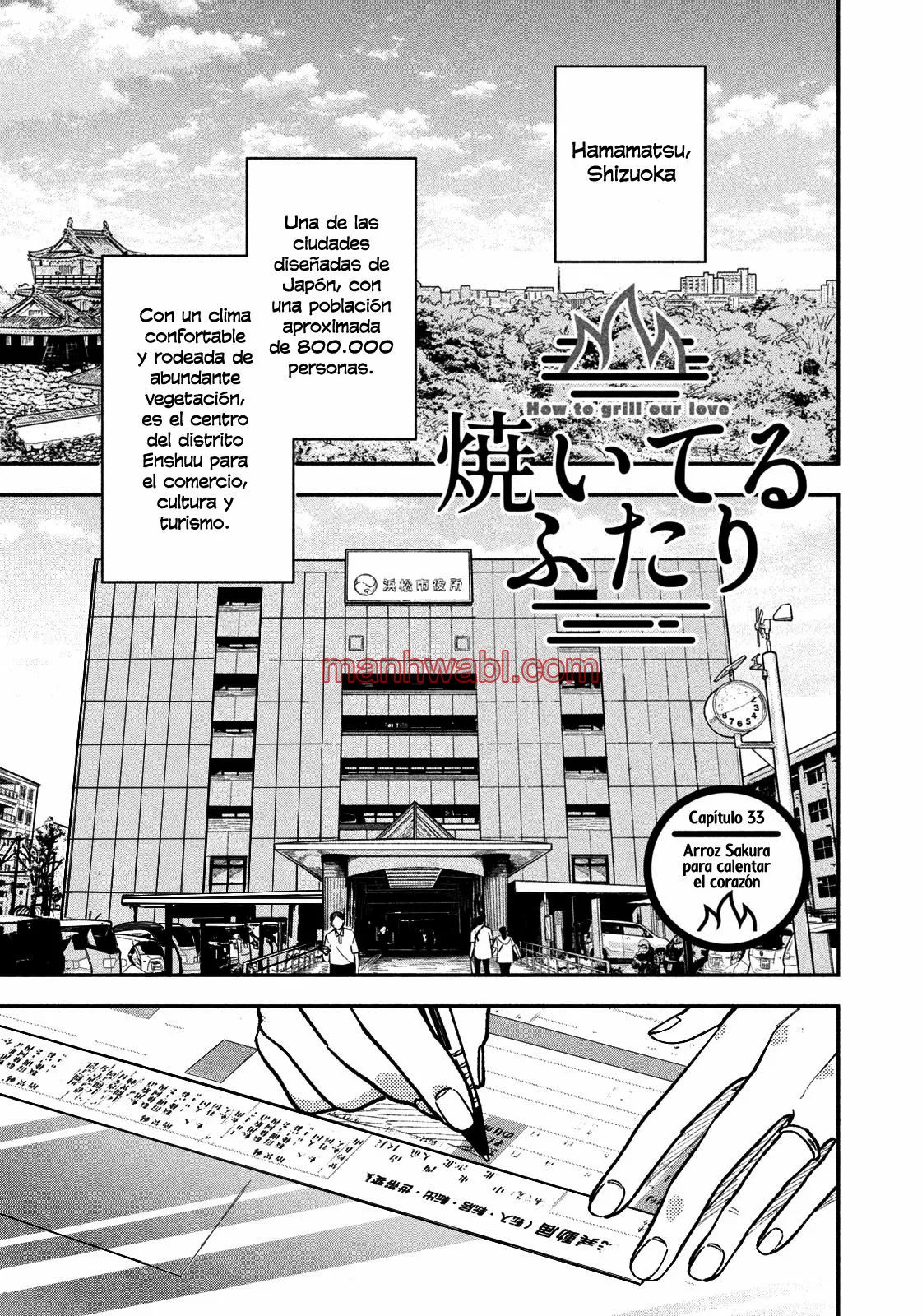 Yaiteru Futari - Capítulo 33 manhwa