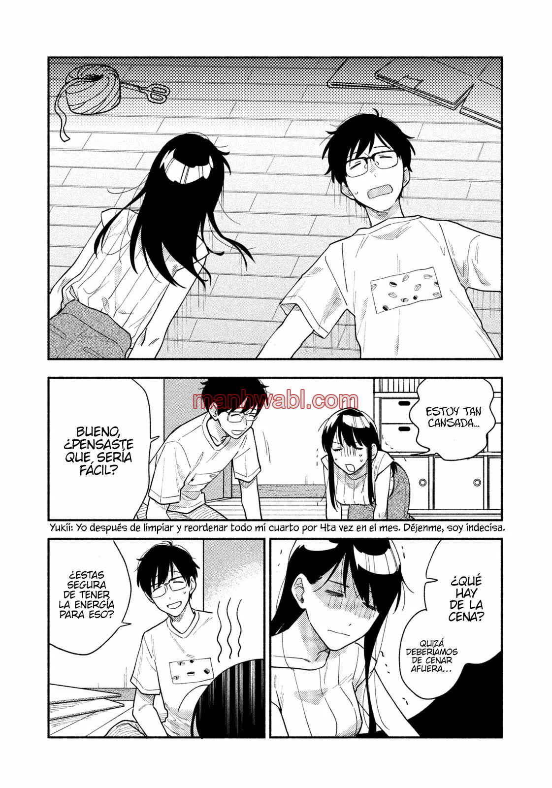 Yaiteru Futari - Capítulo 33 manhwa