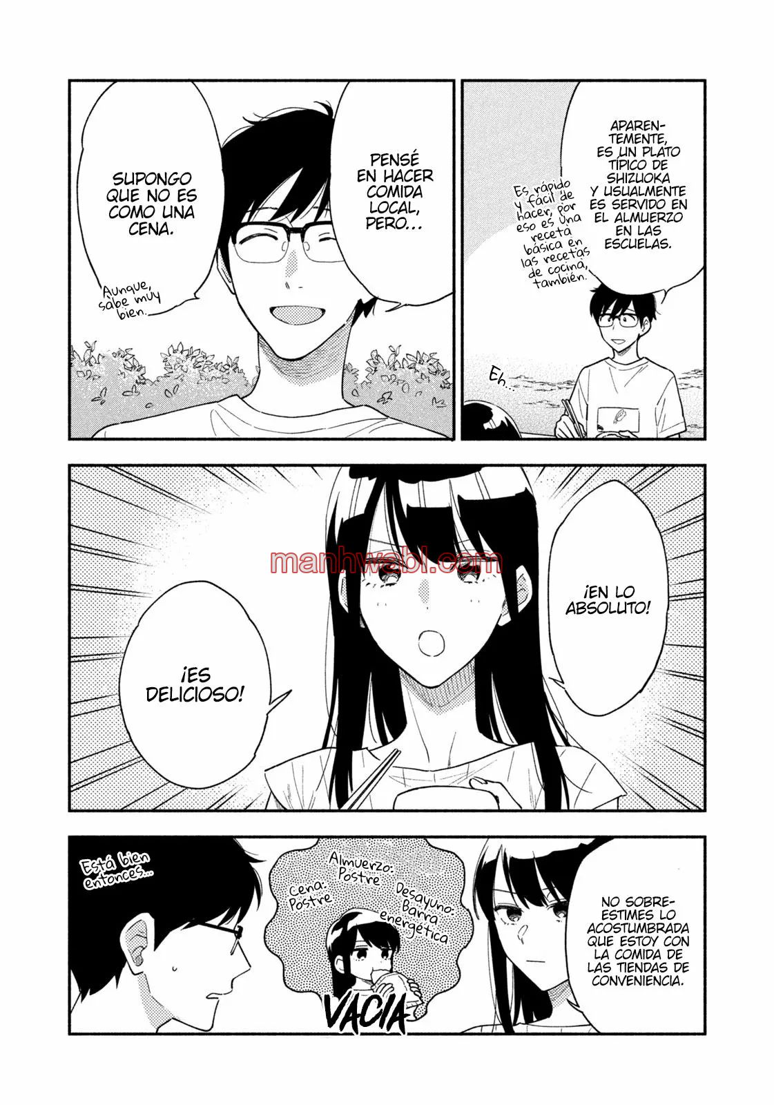 Yaiteru Futari - Capítulo 33_2 manhwa