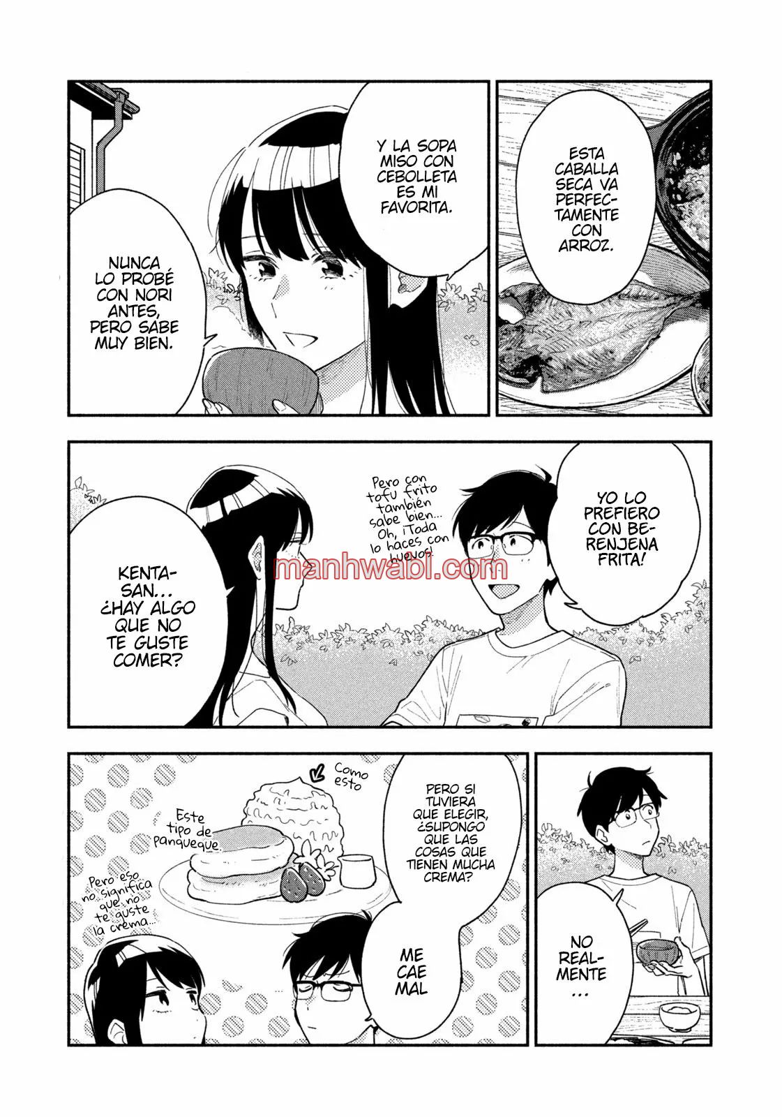 Yaiteru Futari - Capítulo 33_3 manhwa