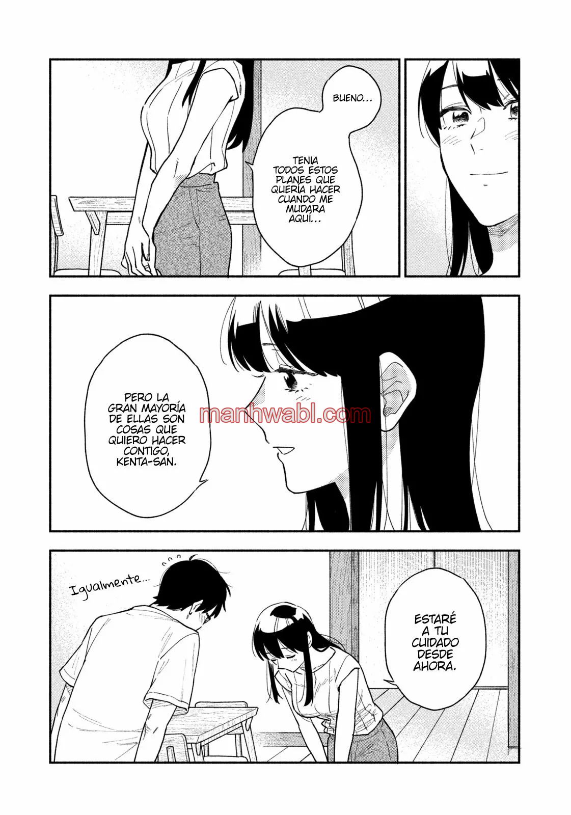 Yaiteru Futari - Capítulo 33_3 manhwa