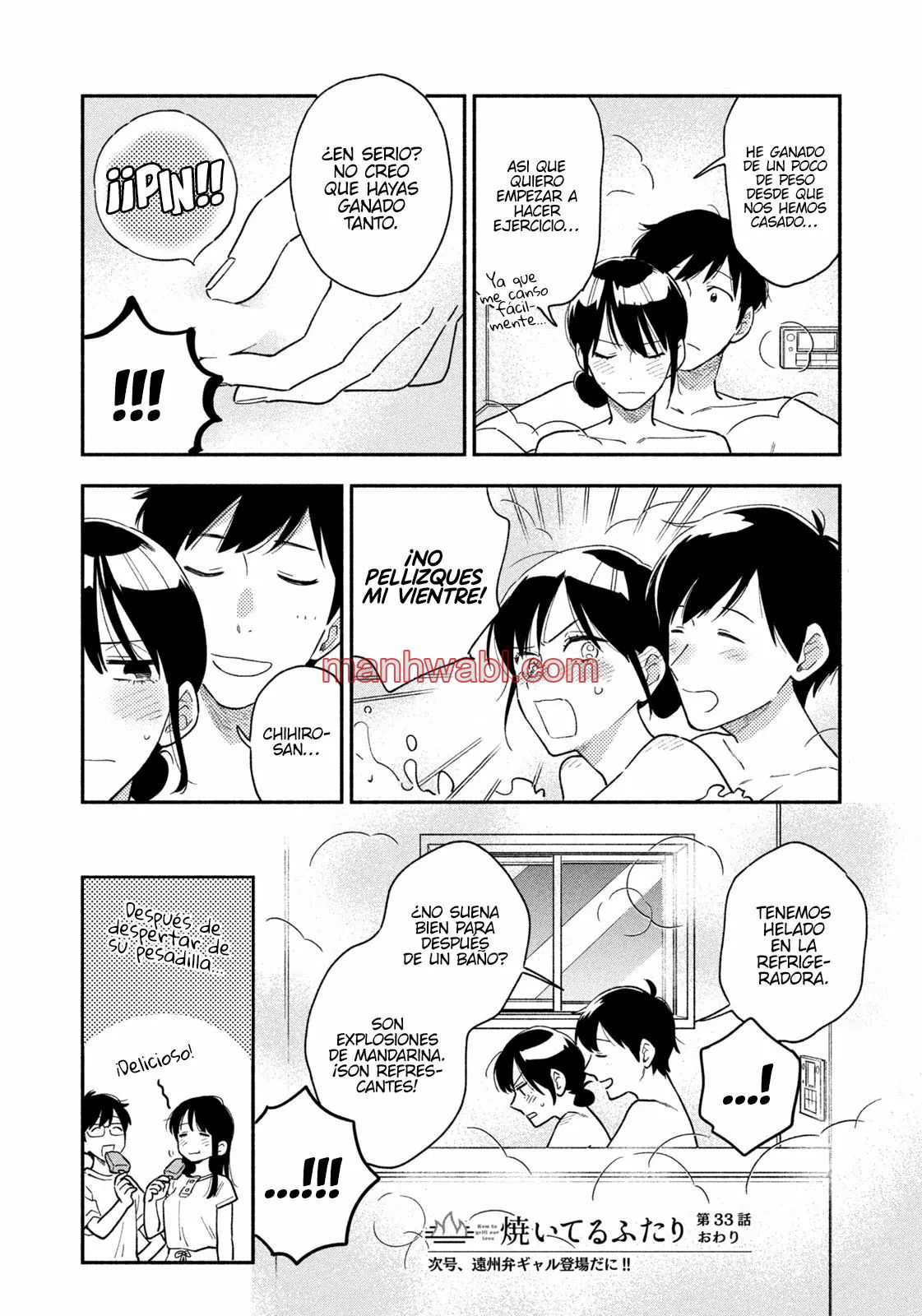 Yaiteru Futari - Capítulo 33_3 manhwa