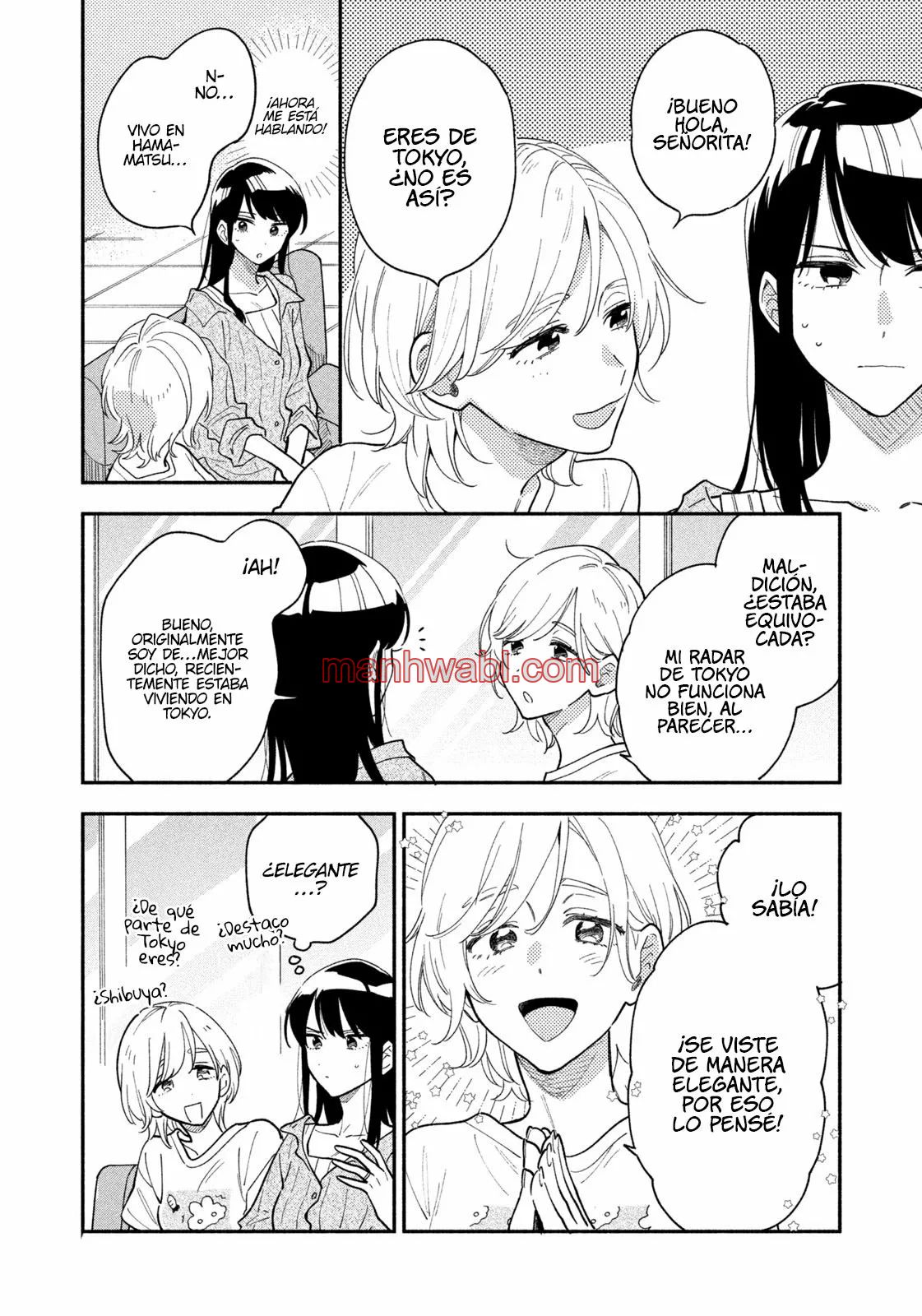 Yaiteru Futari - Capítulo 34 manhwa